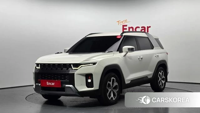 Ssangyong Torres 2022 Белый из Кореи