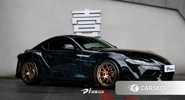 Toyota Supra 2022 Черный из Китая