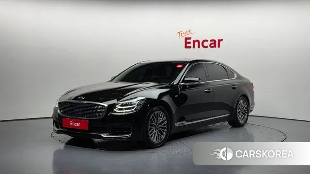 Kia More K9 2018 Черный из Кореи