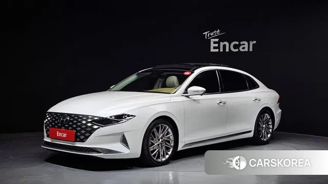 Hyundai The New Grandeur IG 2021 Белый из Кореи