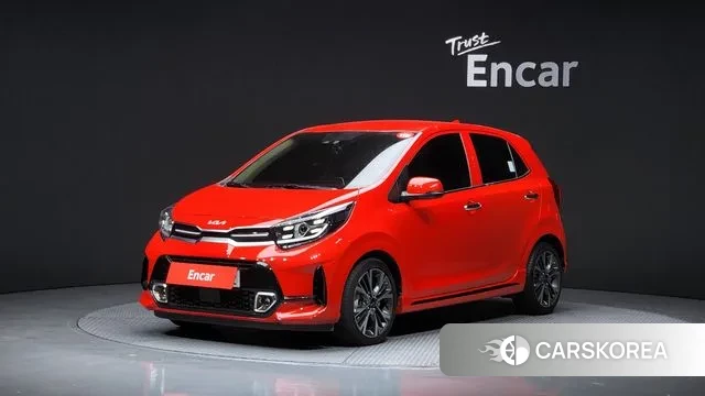 Kia Morning Urban (JA) 2022 Красный из Кореи