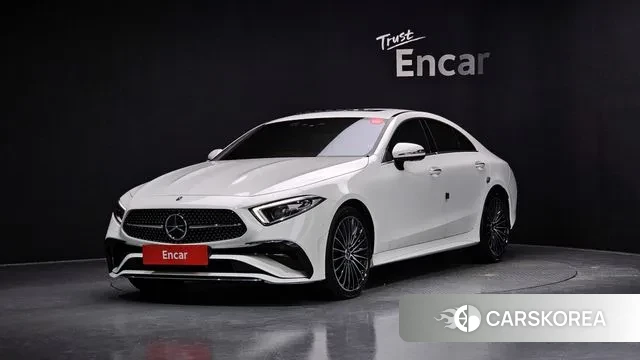 Mercedes-Benz CLS-Class C257 2023 Белый из Кореи