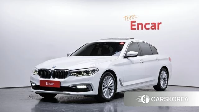 BMW 5 Series (G30) 2019 Белый из Кореи