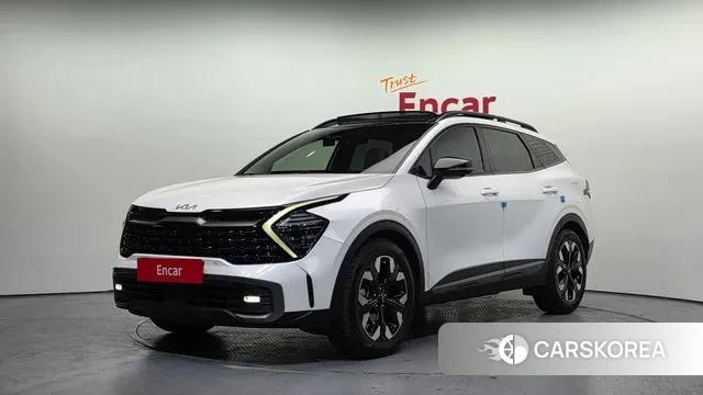 Kia Sportage 5th Generation 2022 Белый из Кореи