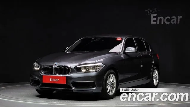 BMW 1 Series (F20) 2018 Серый из Кореи