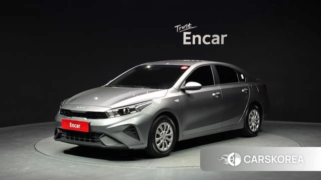 Kia The New K3 2nd generation 2022 Серый из Кореи