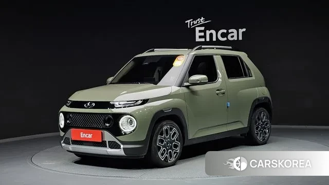 Hyundai Casper 2022 Темно-зеленый из Кореи