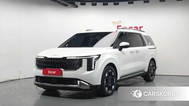 Kia The New Carnival 4th Generation 2025 Белый из Кореи