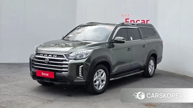 Ssangyong The New Rexton Sports Cannes 2021 Зеленый из Кореи