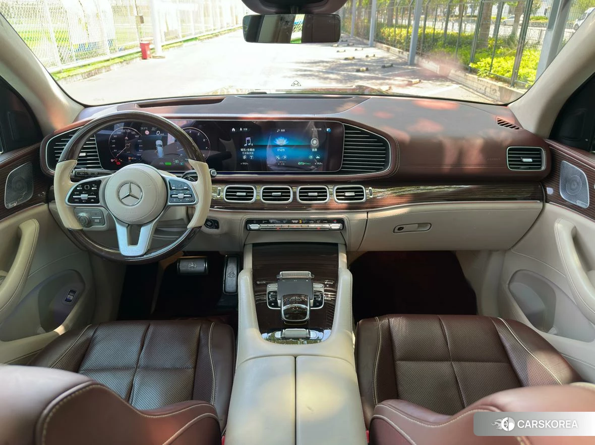 Mercedes-Benz Maybach GLS 2020 Синий из Китая