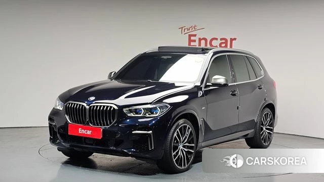 BMW X5 (G05) 2022 Черный из Кореи