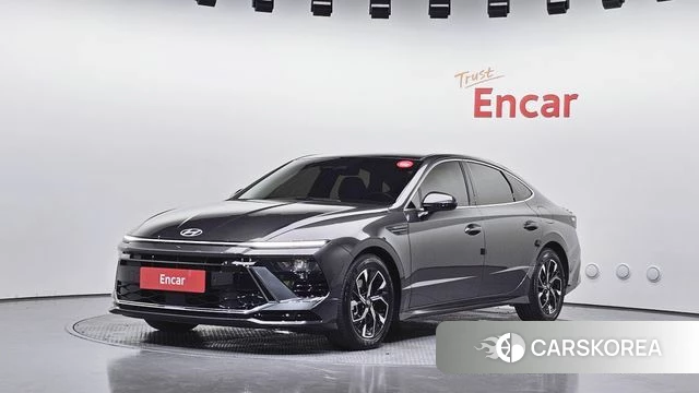 Hyundai Sonata D Edge (DN8) 2024 Серый из Кореи