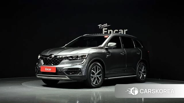 Renault Korea (Samsung) The New QM6 2021 Серый из Кореи