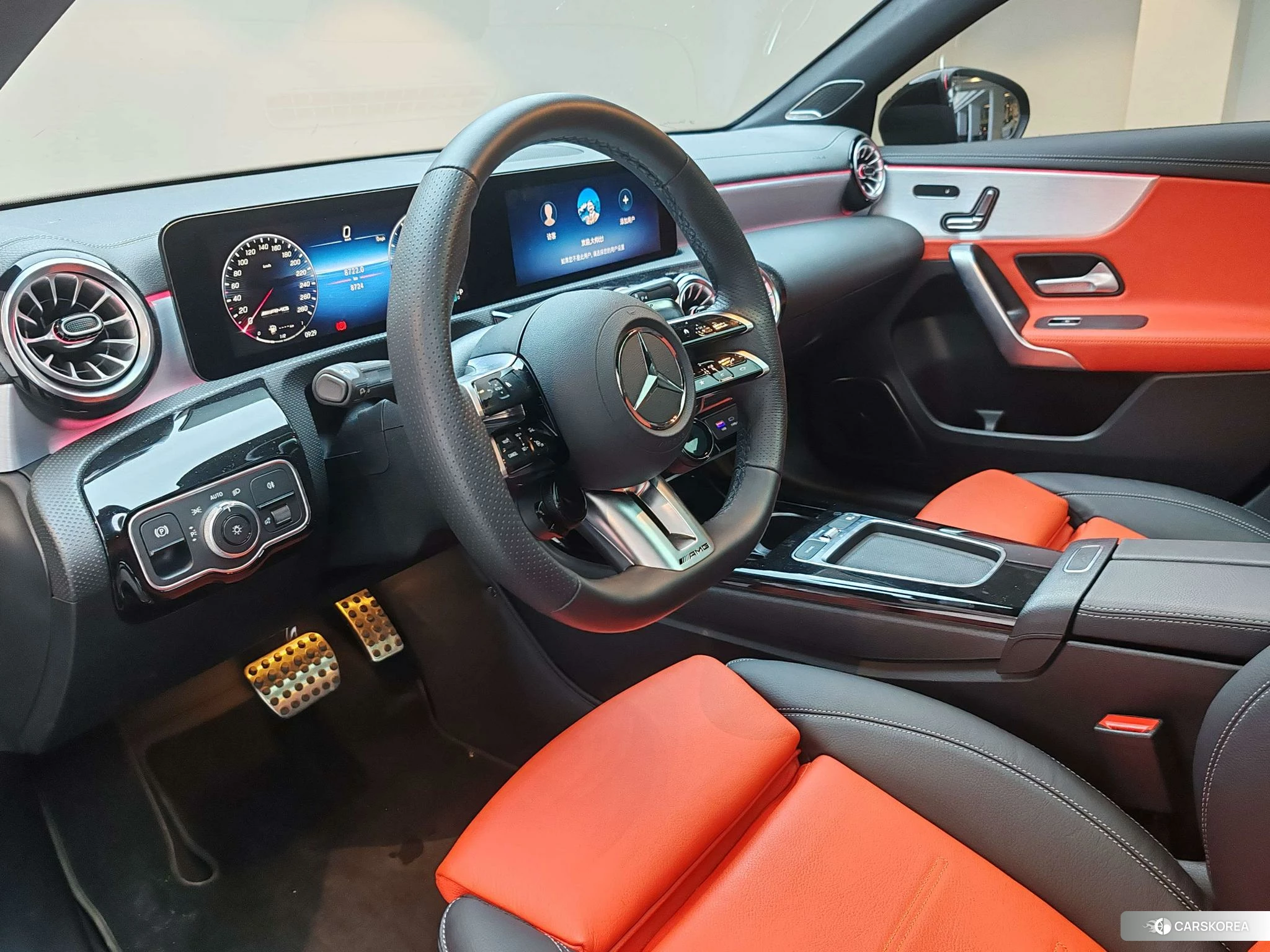 Mercedes-Benz Class A AMG 2024 Черный из Китая