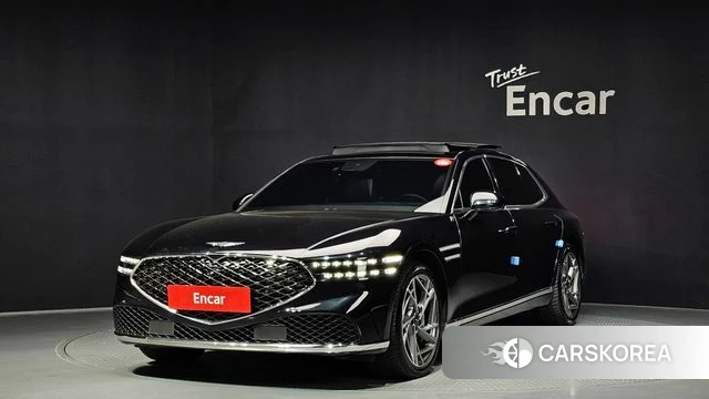 Genesis G90 (RS4) 2023 Черный из Кореи