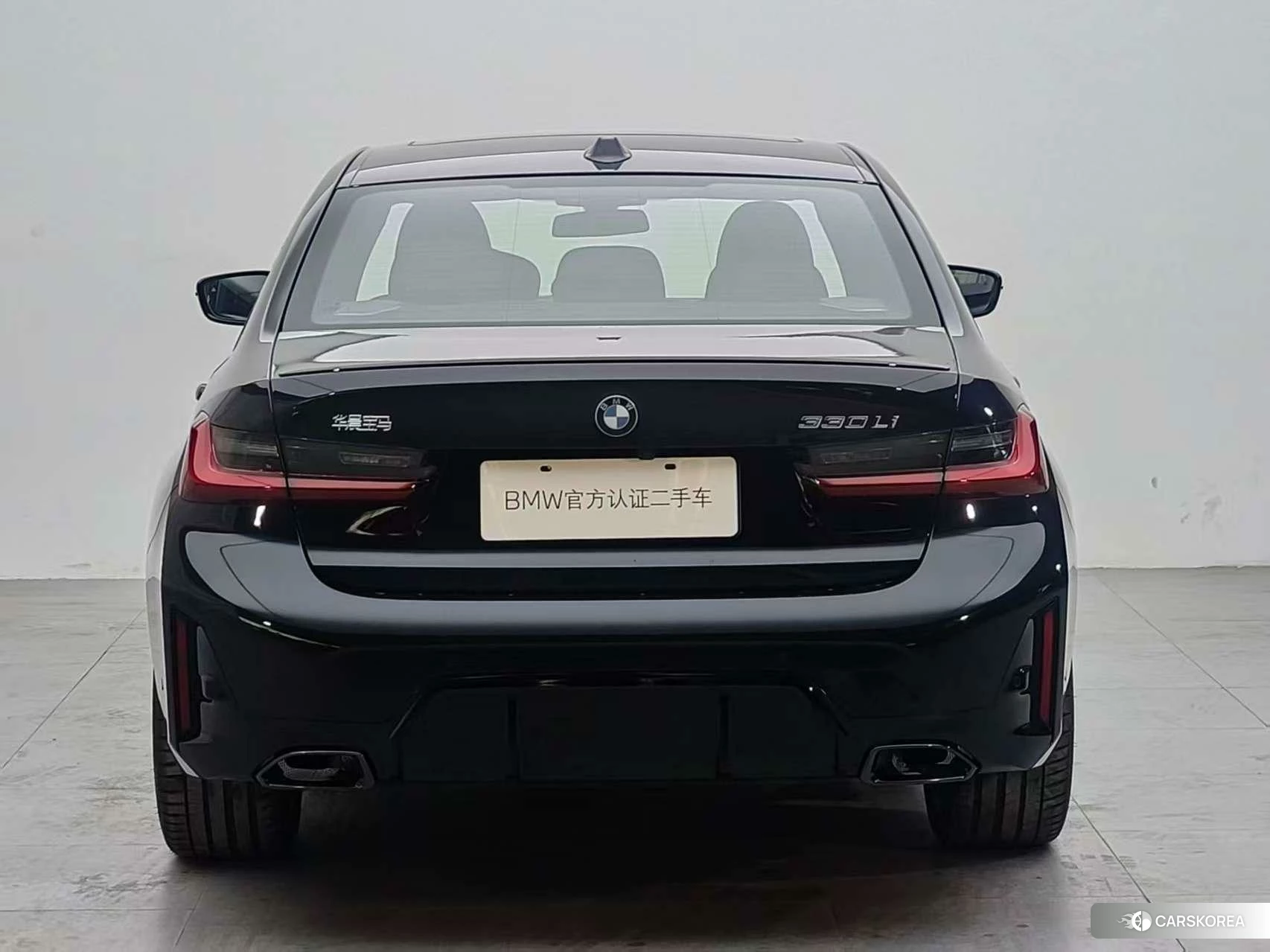 BMW 3 series 2024 Черный из Китая