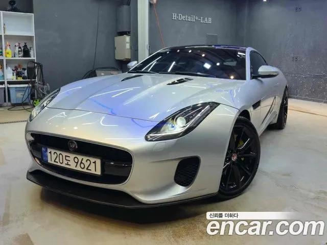 Jaguar F-TYPE 2018 Серебряный из Кореи