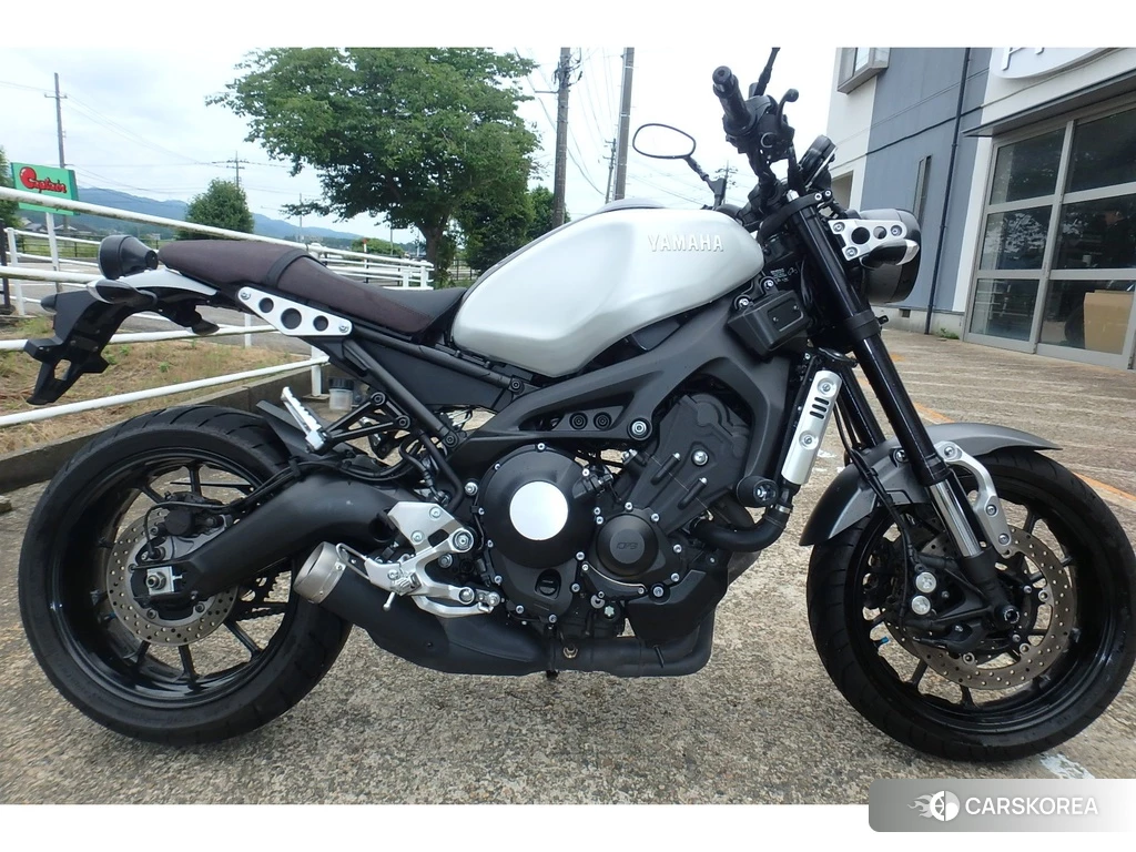 Проданный Yamaha XSR900 2017 из Японии