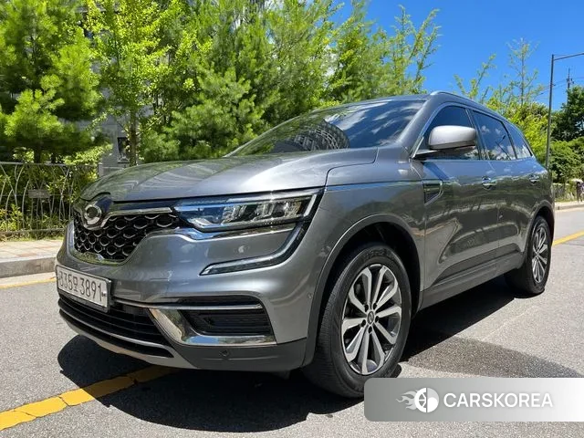 Renault Korea (Samsung) The New QM6 2021 Серый из Кореи