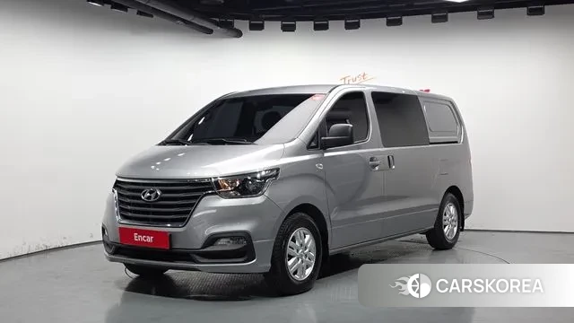 Hyundai The New Grand Starex 2020 Серебряный из Кореи