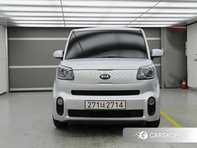 Kia The New Ray 2019 Серебряный из Кореи