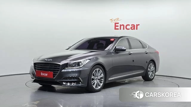 Genesis G80 2019 Серый из Кореи