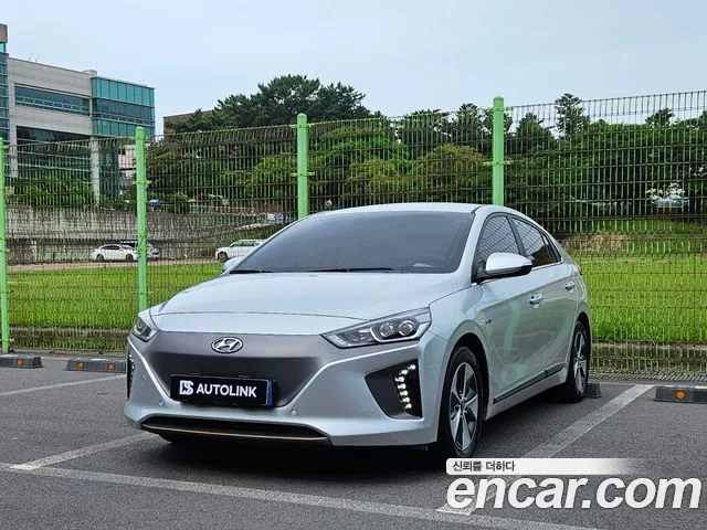 Hyundai Ionic Electric id 2845133 из Кореи
