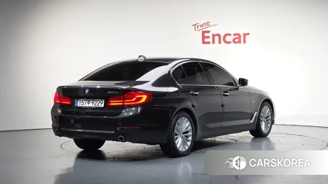 BMW 5 Series (G30) 2018 Серый из Кореи