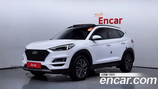 Hyundai All New Tucson 2019 Белый из Кореи