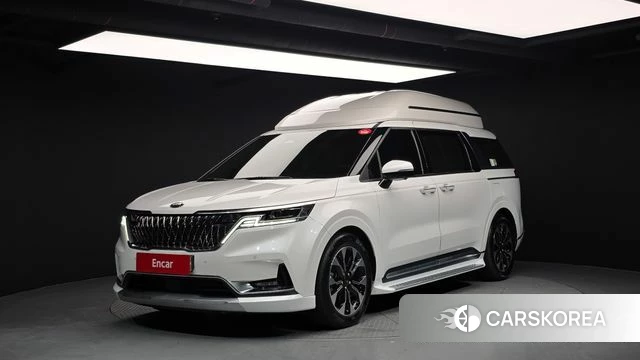 Kia Carnival 4th generation 2021 Белый из Кореи