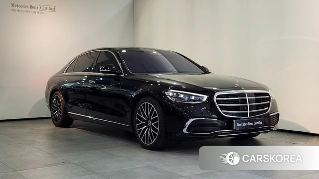 Mercedes-Benz S-Class W223 2026 Черный из Кореи