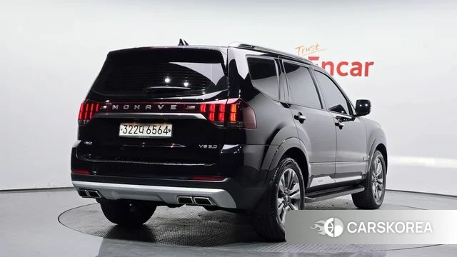 Kia Mohave Master 2020 Черный из Кореи