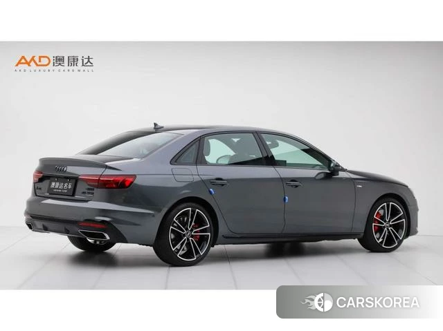 Audi A4L 2025 Темно-серый из Китая