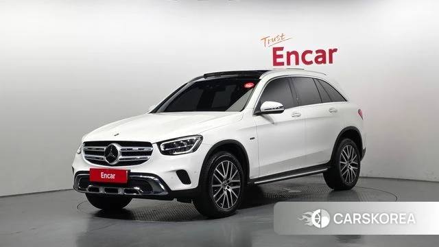 Mercedes-Benz GLC-Class X253 2021 Белый из Кореи