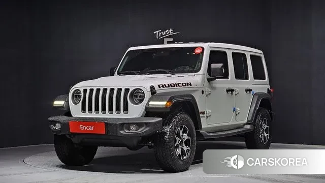 Jeep Wrangler (JL) 2022 Белый из Кореи