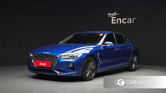 Genesis G70 2018 Синий из Кореи