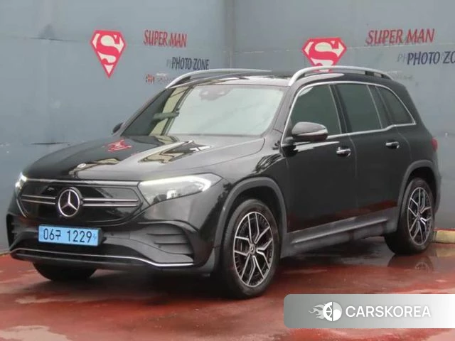 Mercedes-Benz EQB X243 2023 Черный из Кореи