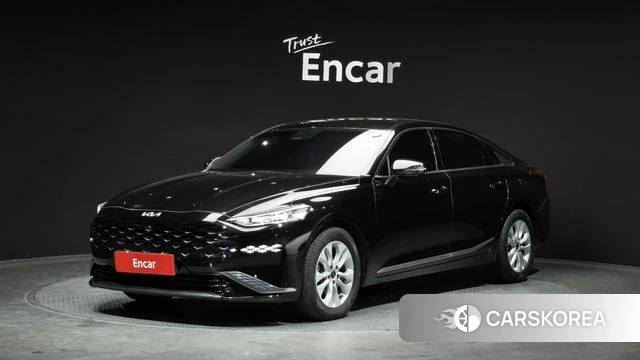 Kia K8 2022 Черный из Кореи