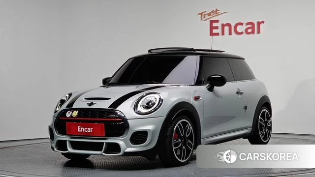 Mini Cooper S 2021 Серебряный из Кореи