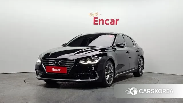 Hyundai Grandeur IG 2018 Черный из Кореи