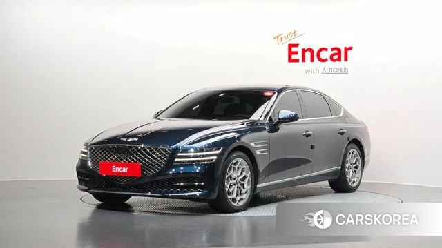 Genesis G80 (RG3) 2022 Синий из Кореи