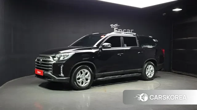 Ssangyong The New Rexton Sport 2022 Черный из Кореи