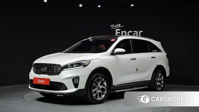 Kia The New Sorento 2019 Белый из Кореи