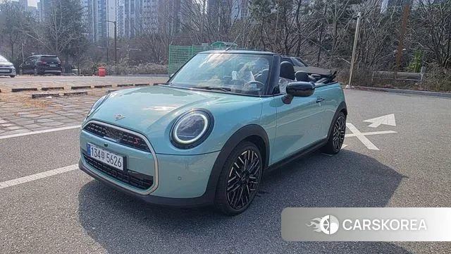 Mini Cooper S Convertible 4th Generation 2025 Небесно-голубой из Кореи