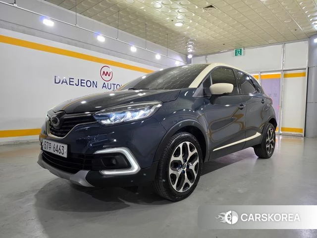 Renault Korea (Samsung) New QM3 2018 Синий из Кореи