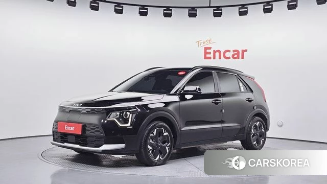 Kia Di All New Niro EV 2022 Черный из Кореи