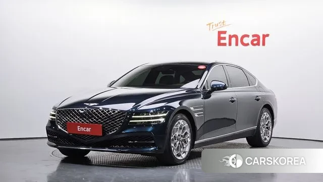Genesis G80 (RG3) 2021 Синий из Кореи