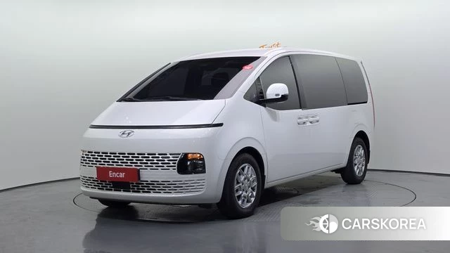 Hyundai Staria 2023 Белый из Кореи