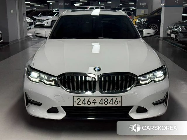 BMW 3 Series (G20) 2019 Белый из Кореи