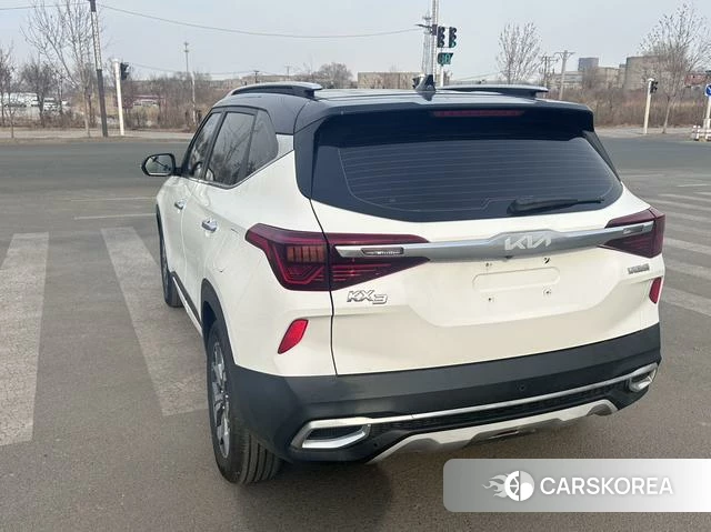 Kia Proud run 2022 Белый из Китая